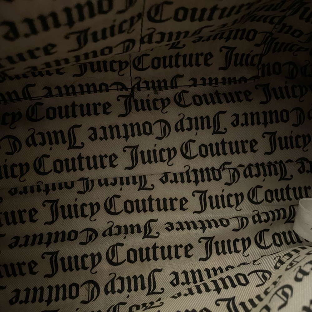 Juicy Couture Pink and Black Satchel - Picture 6 of 6